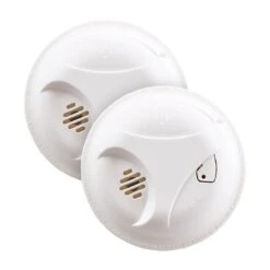 1039792 Battery-Operated Ionization Smoke Alarm, 2 Pack
