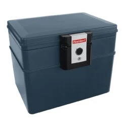 2037F Water And Fire Protector File Chest, 0.62 Cubic Feet
