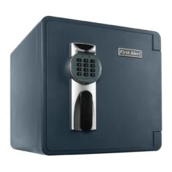 2092DF-BD Waterproof & Fire-Resistant Bolt-Down Digital Safe, 1.3 Cubic Ft