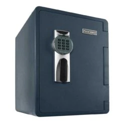 2096DF-BD Waterproof & Fire-Resistant Bolt-Down Digital Safe, 2.1 Cubic Ft