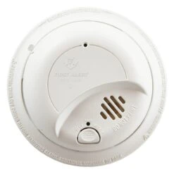 9120B Hardwired Ionization Smoke Alarm With Battery Backup