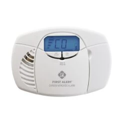 CO410 Battery Operated Carbon Monoxide Alarm With Backlit Digital Display