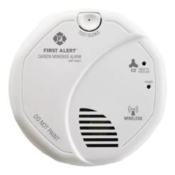 CO511B Wireless Interconnected Carbon Monoxide Alarm With Voice & Location