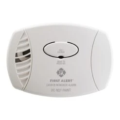 CO605 Carbon Monoxide Plug-In Alarm With Battery Backup