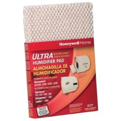 Anti-Microbial Humidifier Pad For Bypass Humidifiers
