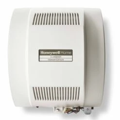 Fan-Powered Humidifier With Electronic Humidistat