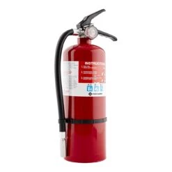 Rechargeable Compliance Fire Extinguisher UL Rated 2-A:10-B:C | HOME2PRO | Resideo