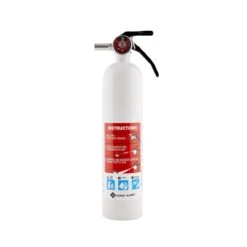 MARINE1 Rechargeable Marine Fire Extinguisher UL Rated 1-A: 10-B:C (White) -Brand Store Marine120 20Profile