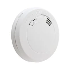 PRC700V Smoke And CO Alarm With Voice And Location, Battery Operated -Brand Store PRC700V Angle 900x900px