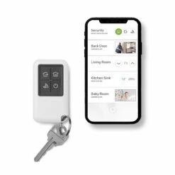 Smart Home Security Remote Control Key Fob | Resideo