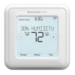 Z-Wave Touchscreen Thermostat