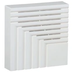 White Wired Door Chime