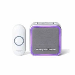 Series 5: Wireless Portable Doorbell With Halo Light And Push Button | Resideo  -Brand Store RDWL515A2000 c3 6