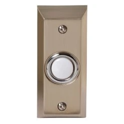 Wired Push Button For Door Chime