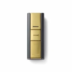Wireless Surface Mount Push Button Door Chime (Bronze/Black) | Resideo