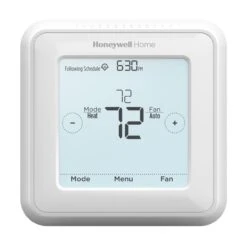 White T5 Touchscreen Thermostat 6 White T5 Touchscreen Thermostat -Brand Store RTH8560D1002 c4 6