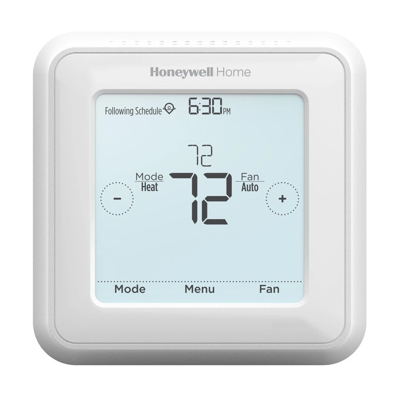 White T5 Touchscreen Thermostat 3 White T5 Touchscreen Thermostat - Image 3