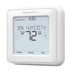 White T5 Touchscreen Thermostat 7 White T5 Touchscreen Thermostat -Brand Store RTH8560D1002 c5 6
