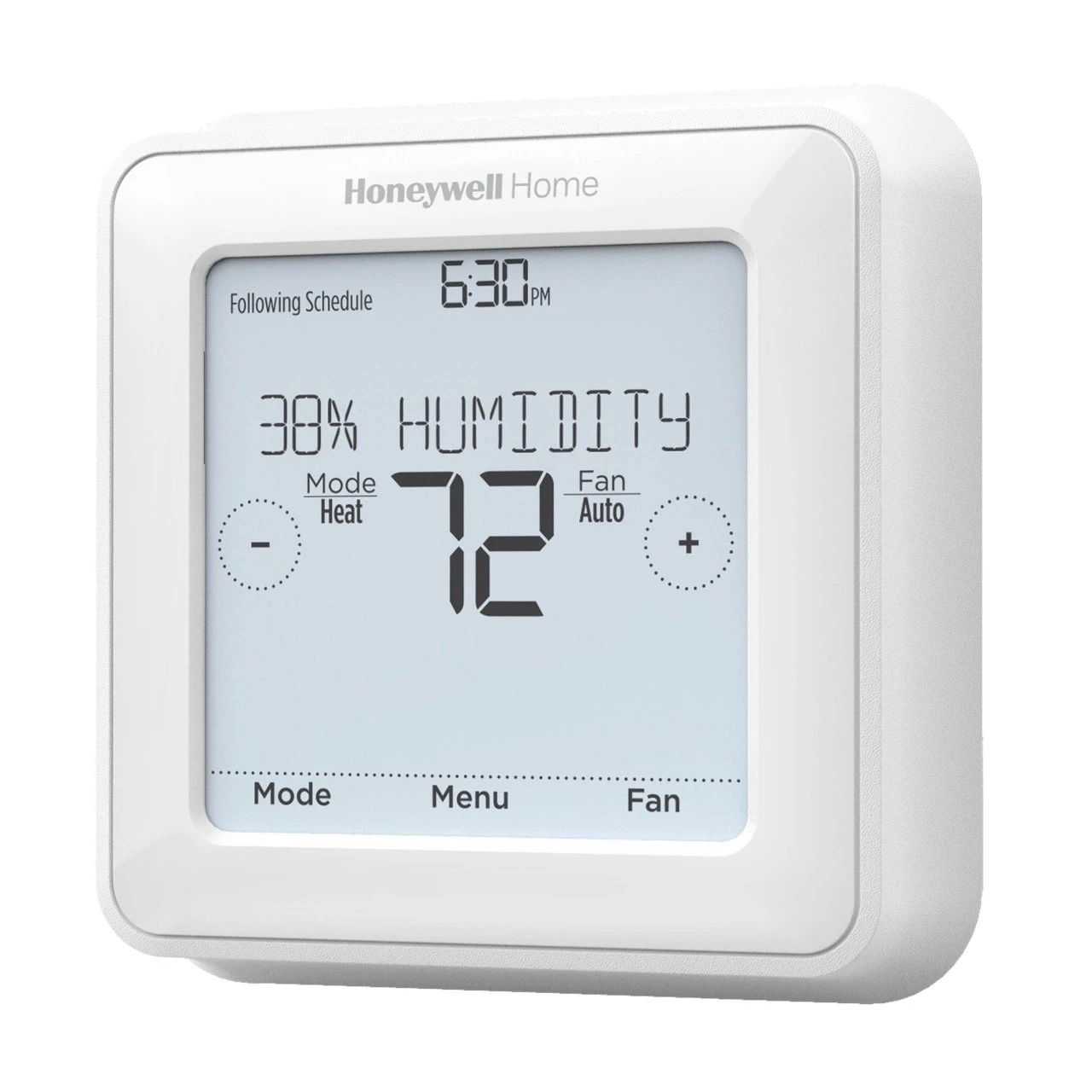 White T5 Touchscreen Thermostat 4 White T5 Touchscreen Thermostat - Image 4
