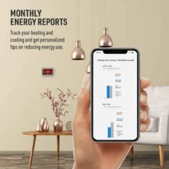 Honeywell Home Wi-Fi Smart Color Thermostat - Shop Now | Resideo -Brand Store RTH9585WF Image5