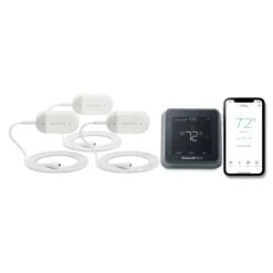 T5 Smart Thermostat Comfort And Leak Protection Kit | Resideo
