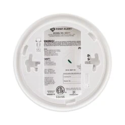 SA511CN2-3ST Interconnected Wireless Smoke Alarm With Voice & Location -Brand Store SA511B Back 900x900px