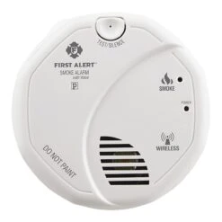 SA511CN2-3ST Interconnected Wireless Smoke Alarm With Voice & Location