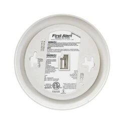 1039935 Battery-Operated Combination Smoke And Carbon Monoxide Alarm -Brand Store SCO2 1039935 Back 900x900px