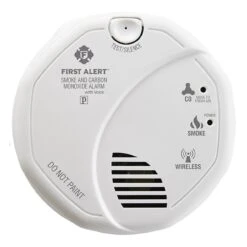 SCO501CN-3ST Wireless Interconnected Combo Smoke & CO Alarm W/ Voice Alerts