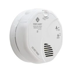 SCO7CN Combination Smoke And CO Alarm With Voice And Location, Battery -Brand Store SCO7 Angle 900x900px