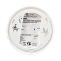 SCO7CN Combination Smoke And CO Alarm With Voice And Location, Battery -Brand Store SCO7 Back 900x900px