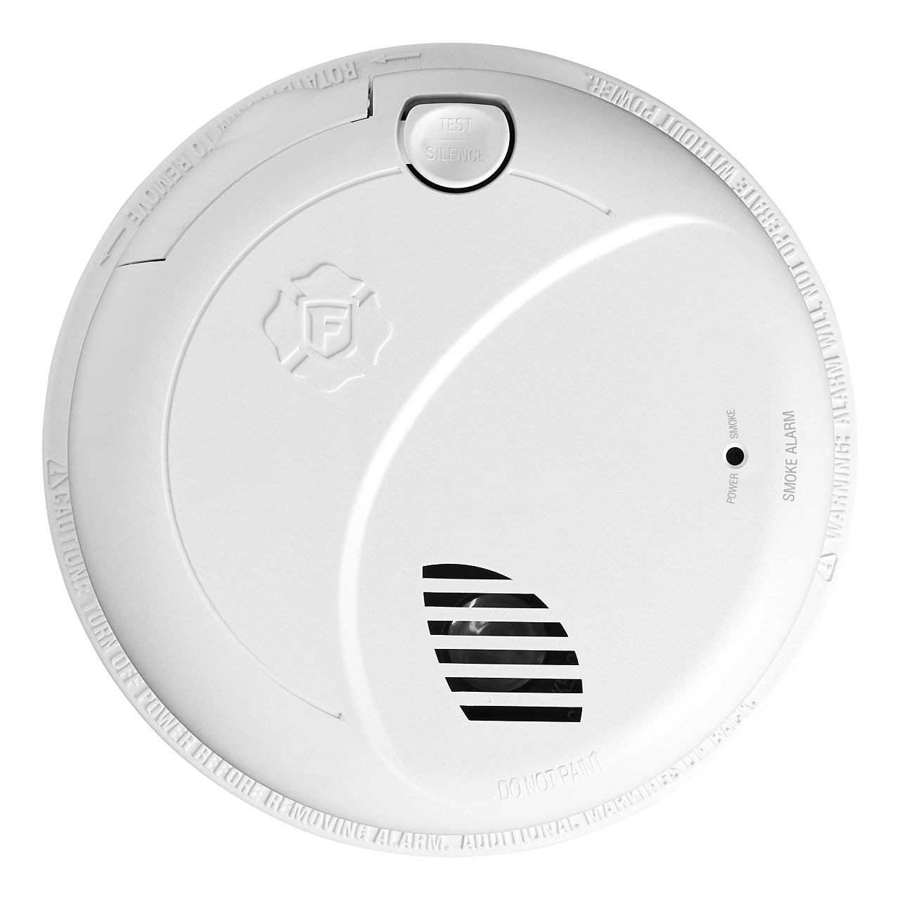 1046719 Interconnect Hardwire Smoke Alarm With Battery Backup & Voice 1 1046719 Interconnect Hardwire Smoke Alarm With Battery Backup & Voice