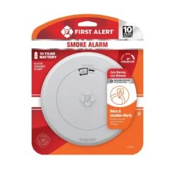 1046755 10-Year Battery Smoke Alarm With Voice Alerts -Brand Store SM210V c2 6