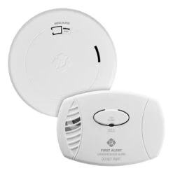 1046743 10-Year Battery Smoke Alarm & Battery-Operated CO Alarm Value Pack