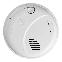 1046778 Interconnect Hardwire Smoke & CO Alarm With Battery Backup & Voice