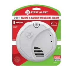1046776 Battery-Operated 2-in-1 Smoke & Carbon Monoxide Alarm -Brand Store SMCO100 c2 6