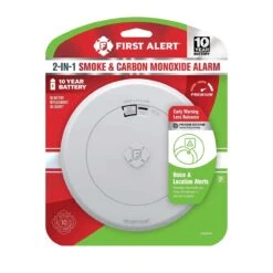 1046803 10-Year Battery 2-in-1 Smoke & CO Alarm With Voice Alerts -Brand Store SMCO210V c2 6