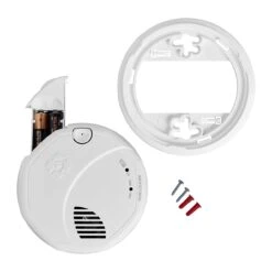 1048446 Interconnect Battery-Operated Smoke & CO Alarm With Voice 13 1048446 Interconnect Battery-Operated Smoke & CO Alarm With Voice -Brand Store SMCO500V c5 6