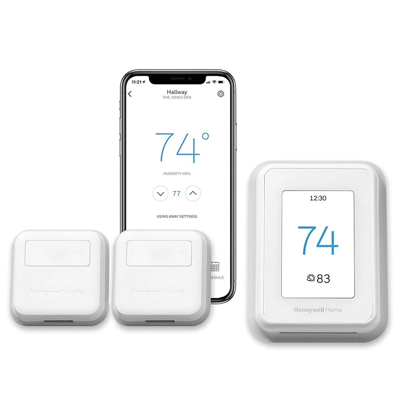 Whole Home Comfort Kit | Resideo 1 Whole Home Comfort Kit | Resideo