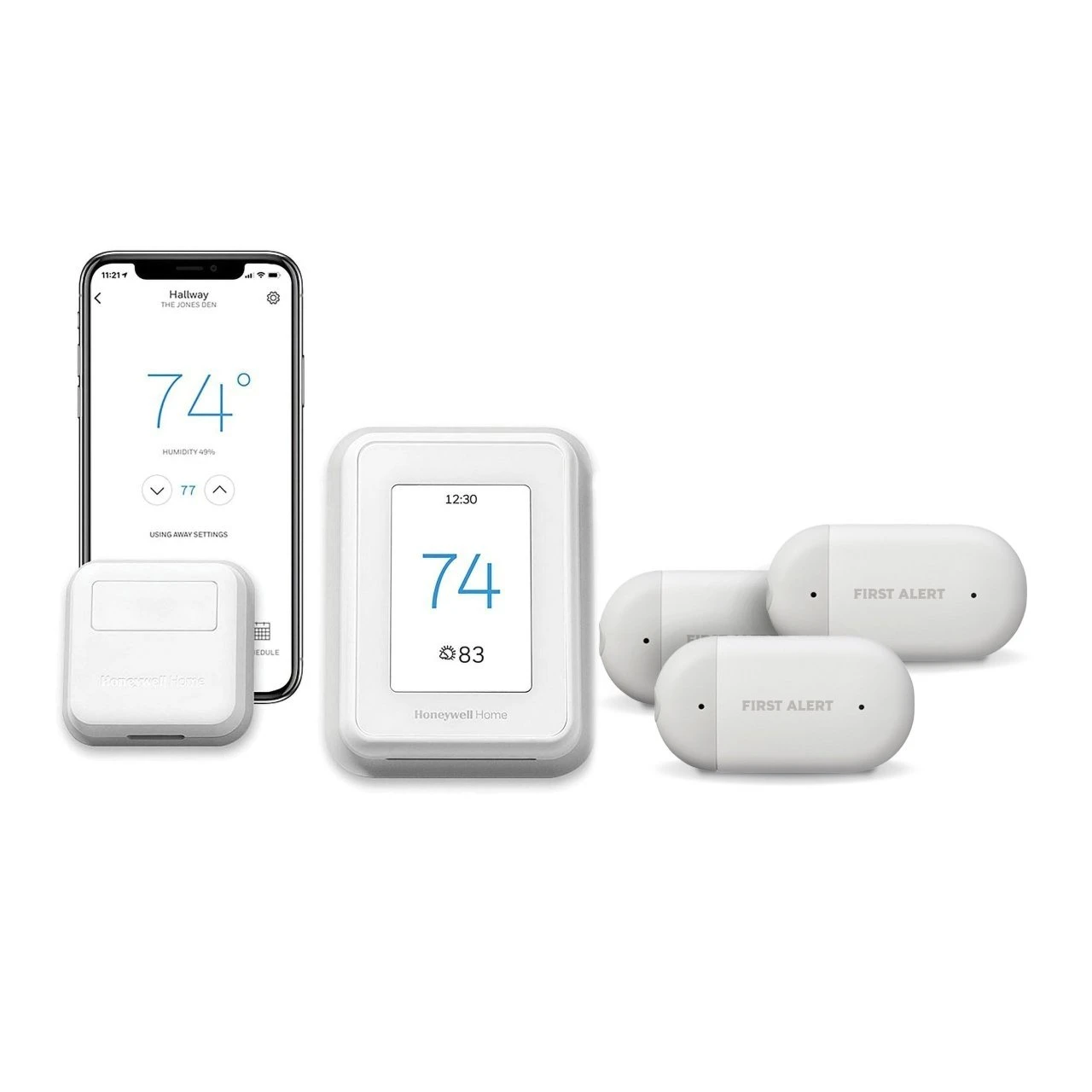 Whole Home Comfort And Leak Protection Kit | Resideo 1 Whole Home Comfort And Leak Protection Kit | Resideo