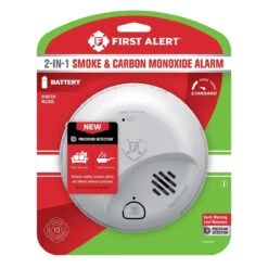 1046863 Battery-Operated 2-in-1 Smoke & Carbon Monoxide Alarm -Brand Store SMICO100 c2 6