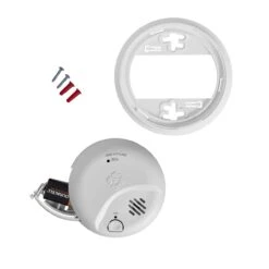 1046863 Battery-Operated 2-in-1 Smoke & Carbon Monoxide Alarm -Brand Store SMICO100 c6 6