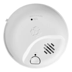 1046882 Interconnect Hardwire Smoke & CO Alarm With 10-Year Battery Backup