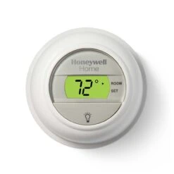 Premier White® Digital The Round® Thermostat
