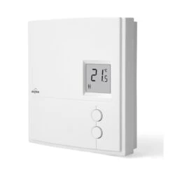 Line Volt Manual TRIAC Electric Heat Thermostat