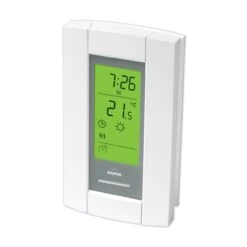 240 Vac, 15A Line Volt 7-Day Programmable T-Stat