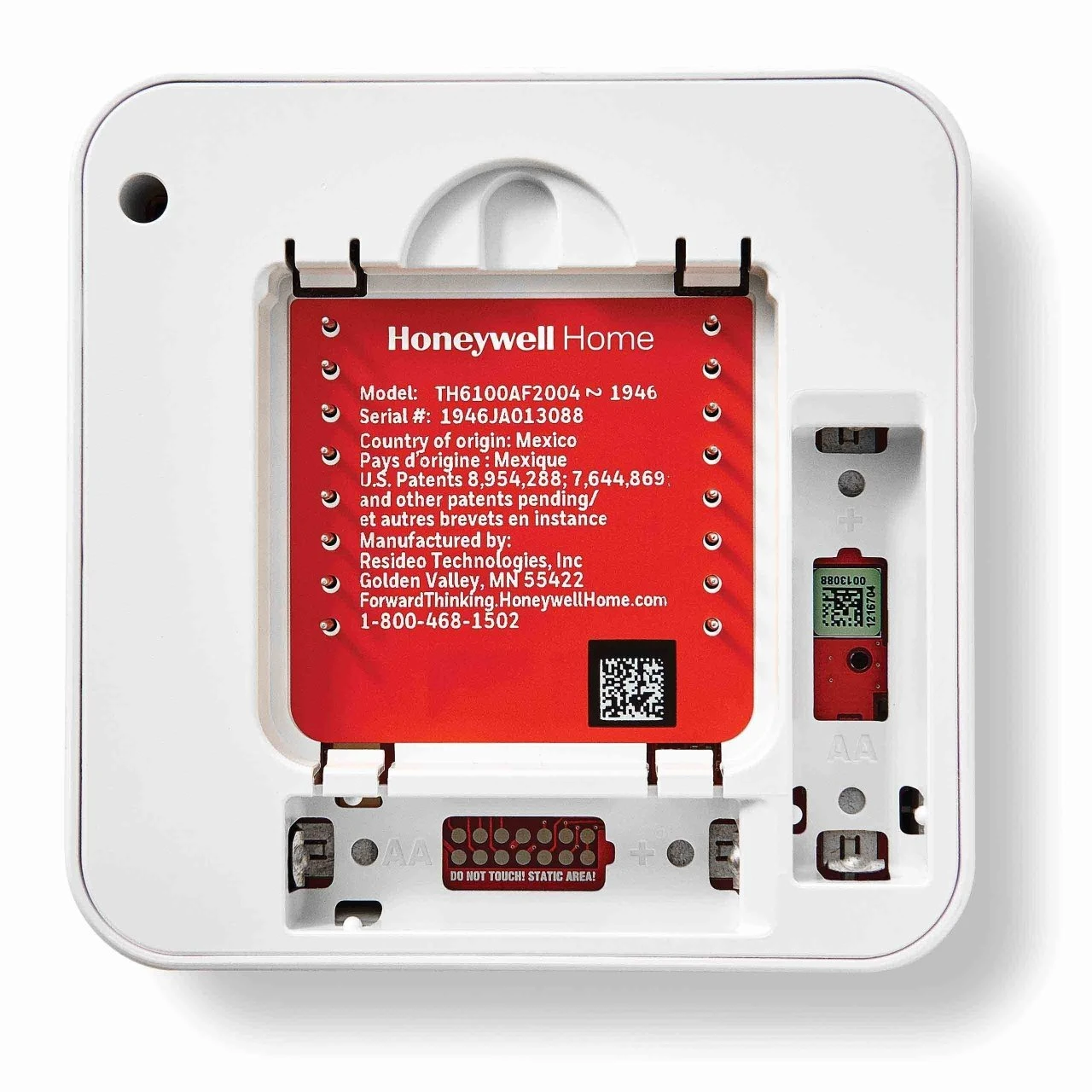 T6 Hydronic Programmable Thermostat 3 T6 Hydronic Programmable Thermostat - Image 3