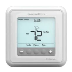 T6 Pro Programmable Thermostat Up To 3 Heat/2 Cool