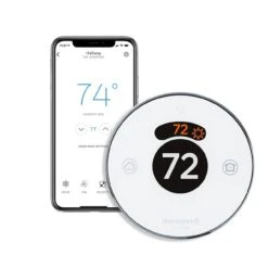 The Round® Smart Thermostat - Shop Now | Resideo