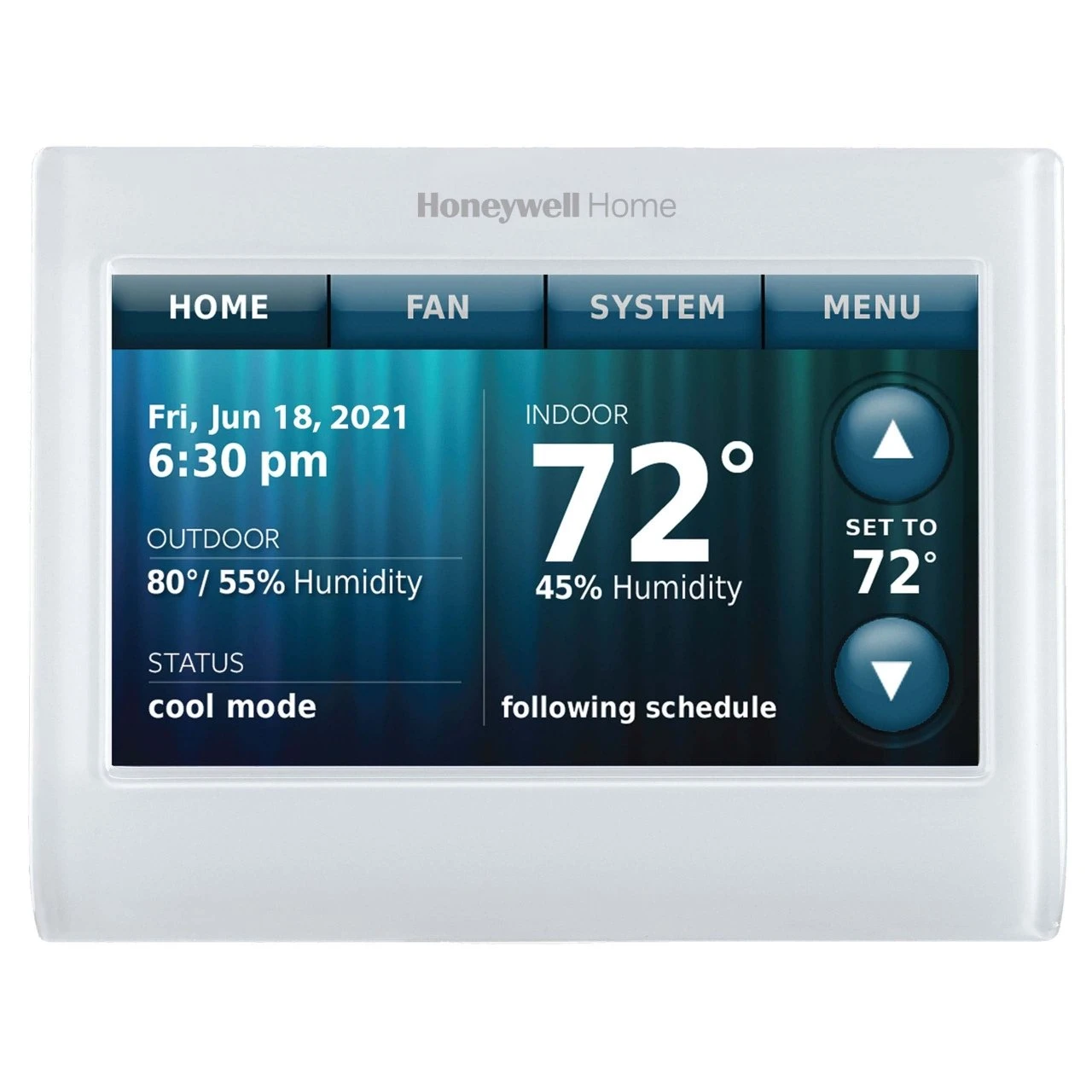 WiFi 9000 Color Touchscreen Thermostat 1 WiFi 9000 Color Touchscreen Thermostat